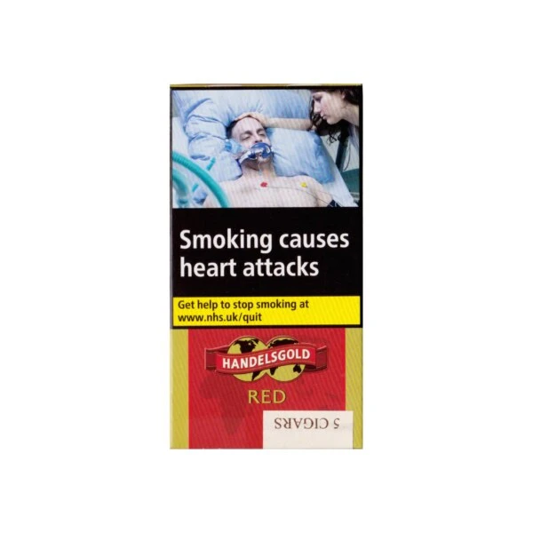HANDELSGOLD RED CIGARILLOS (CHERRY) 5 PACK