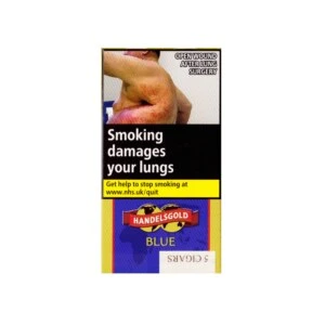 Handelsgold Blue Cigarillos (Chocolate) 5 Pack