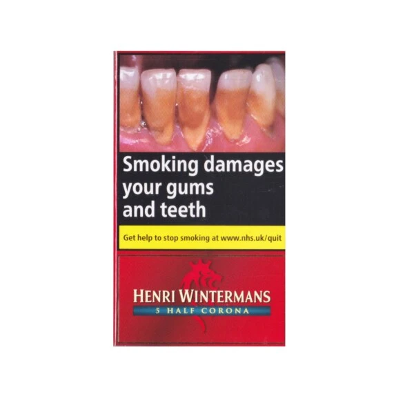 Henri Winterman Half Corona 5 Pack