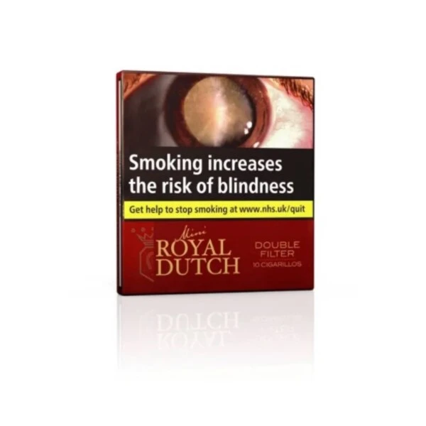 Royal Dutch Mini Moods Double Filter 10 x 10's