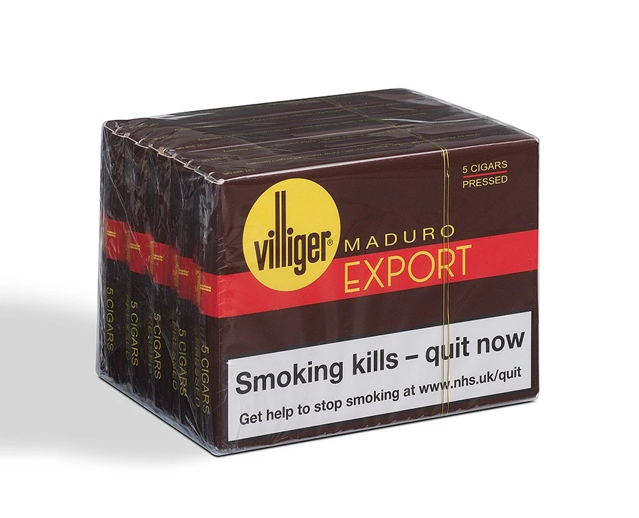 Villiger Export Pressed Maduro outer