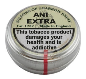 Wilsons of Sharrow snuff: Ani Extra Tin
