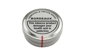 Bordeaux Tin FT snuff