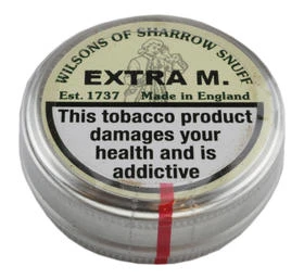 Wilsons of Sharrow Snuff: Extra M