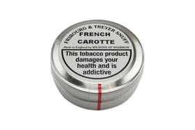 French Carotte Tin FT snuff
