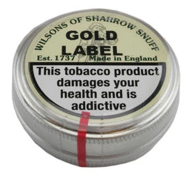 Wilsons of Sharrow Snuff: Gold Label