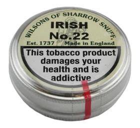 Wilsons of Sharrow Snuff: Irish No 22