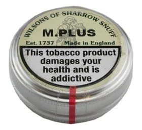 Wilsons of Sharrow Snuff: M Plus