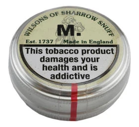 Wilsons of Sharrow Snuff: M