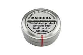 Macouba Tin FT snuff