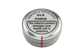 Old Paris Tin FT snuff