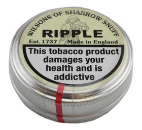 Wilsons of Sharrow Snuff: Ripple