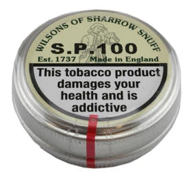 Wilsons of Sharrow Snuff: SP 100
