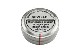 Seville Tin FT snuff