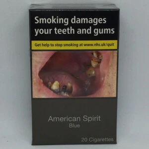 American Spirit Blue King Size