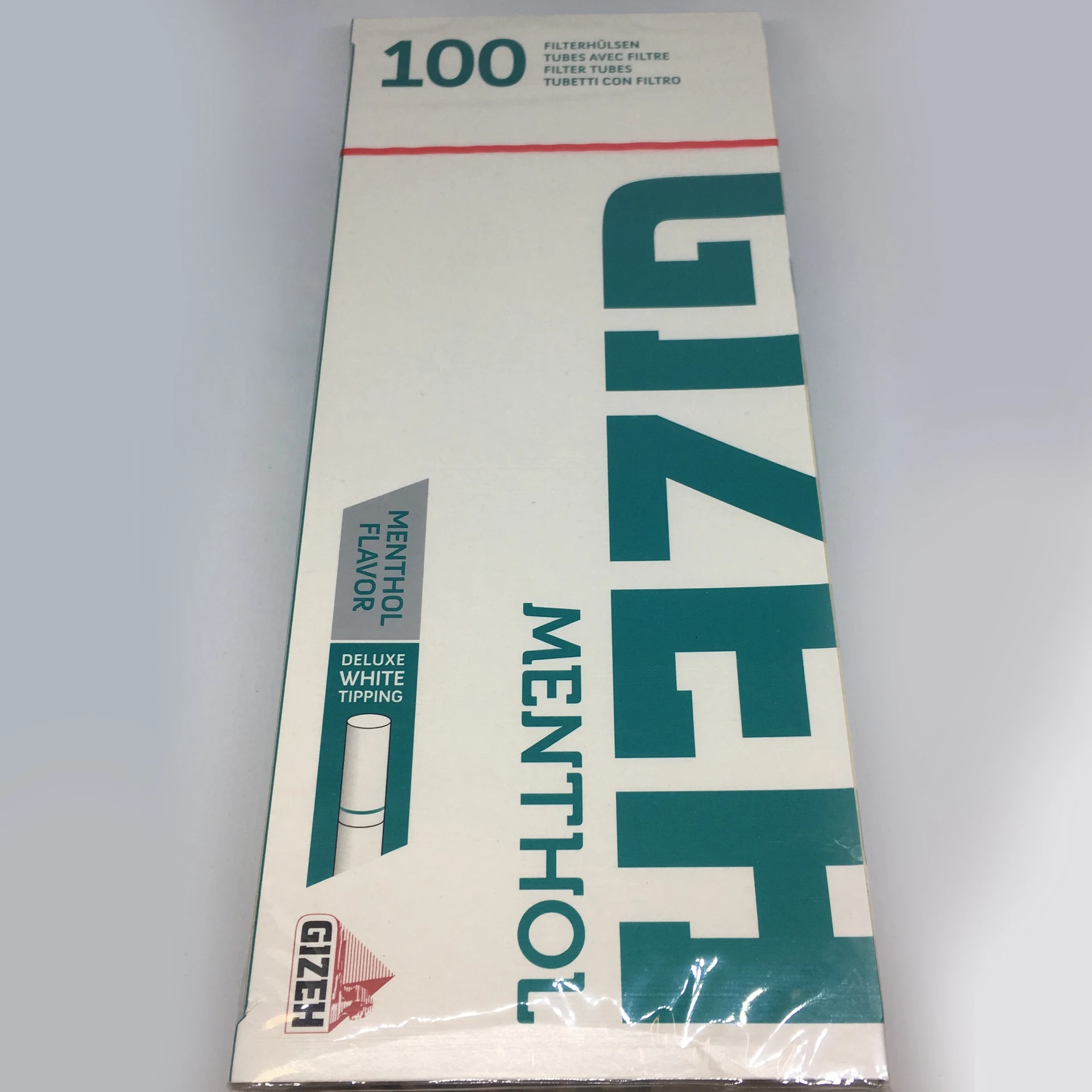 Gizeh Menthol Tubes 100's