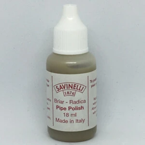 Pipe Cleaning - Savinelli Bowl Polish