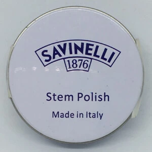 Pipe Cleaning - Savinelli Stem Polish