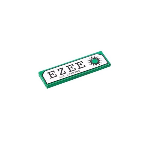 Ezee Green Rolling Papers 100 Booklets