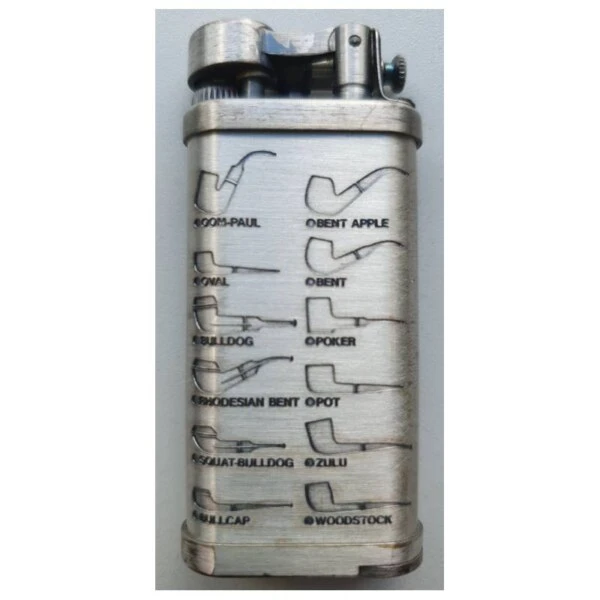 Flint Pipe Lighter by In Corona