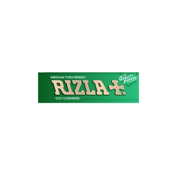 Rizla Green x5