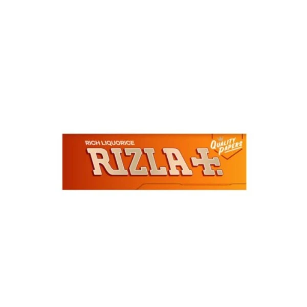 RIZLA LIQUORICE X5
