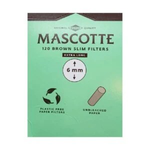 Filter-Tips-by-Mascotte-Brown-Slim-X