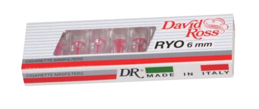 David Ross Mikro Filter 6mm 5x10