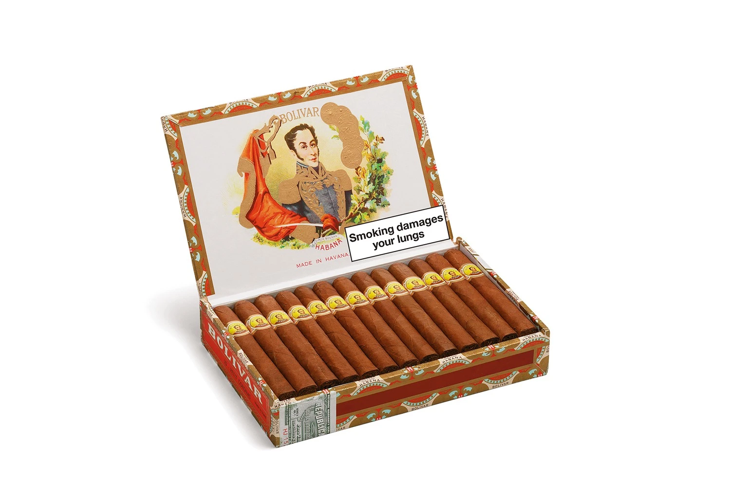 Bolivar Petit Coronas box of 25