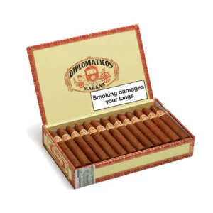 Diplomaticos No 2 - 25 Box
