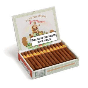 El Rey Del Mundo Demi Tasse - 25 Box