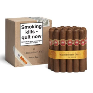H. Upmann Connoisseur No 1 - 25 Box