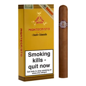 Montecristo Double Edmundo - 3 Box