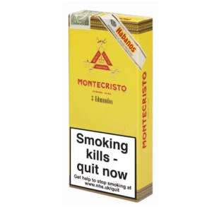 Montecristo Edmundo - 3 Box