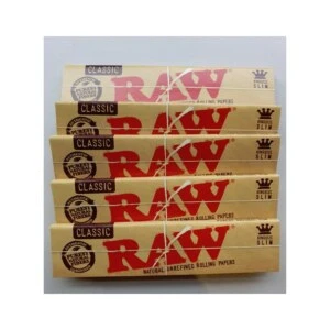 Raw Classic Kingsize Slim x5