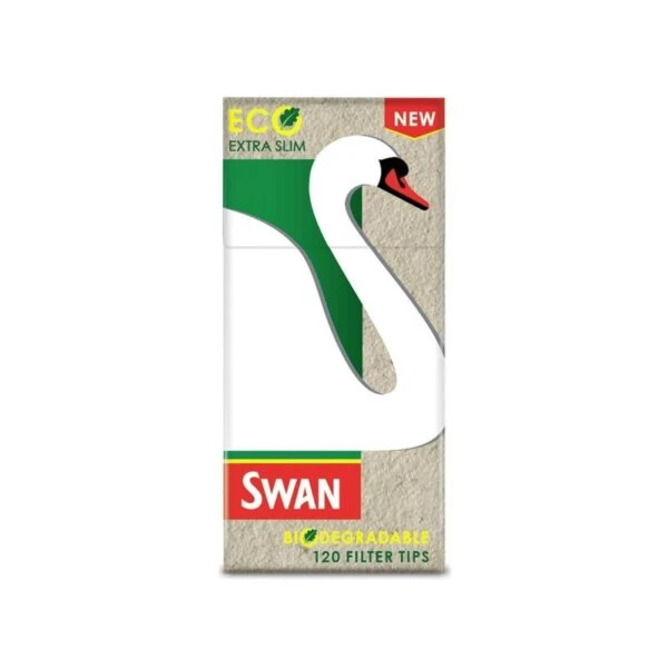 Filter Tips-Swan Eco Extra Slim