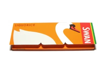 Swan Liquorice x5