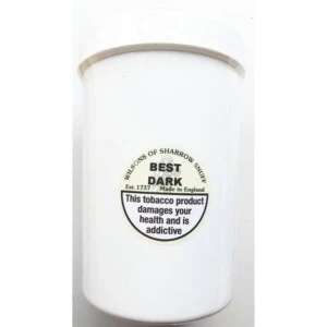 SHARROW BEST DARK SNUFF – 1LB DRUM