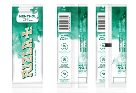 Flavour Card - Rizla Menthol Chill