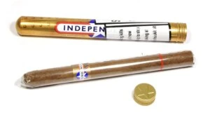 INDEPENDANCE XTREME GOLD TUBED (VANILLA) SINGLES