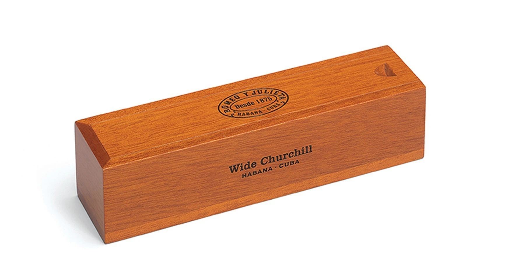Romeo Wide Churchill - Wooden Gift Box - Image 2