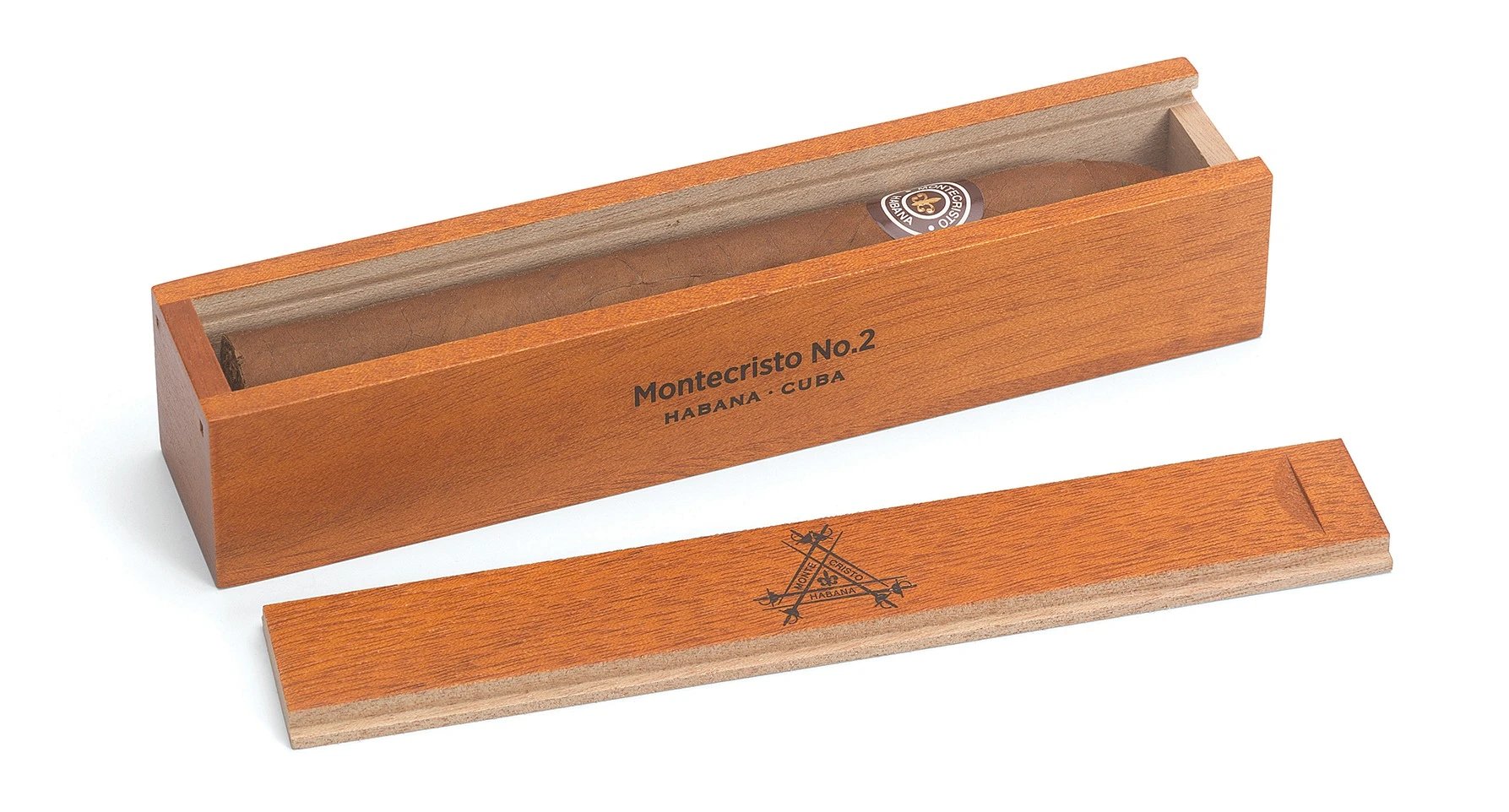 Montecristo No. 2 Coffin Box (single)