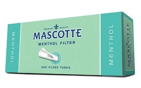 Mascotte Menthol Tubes