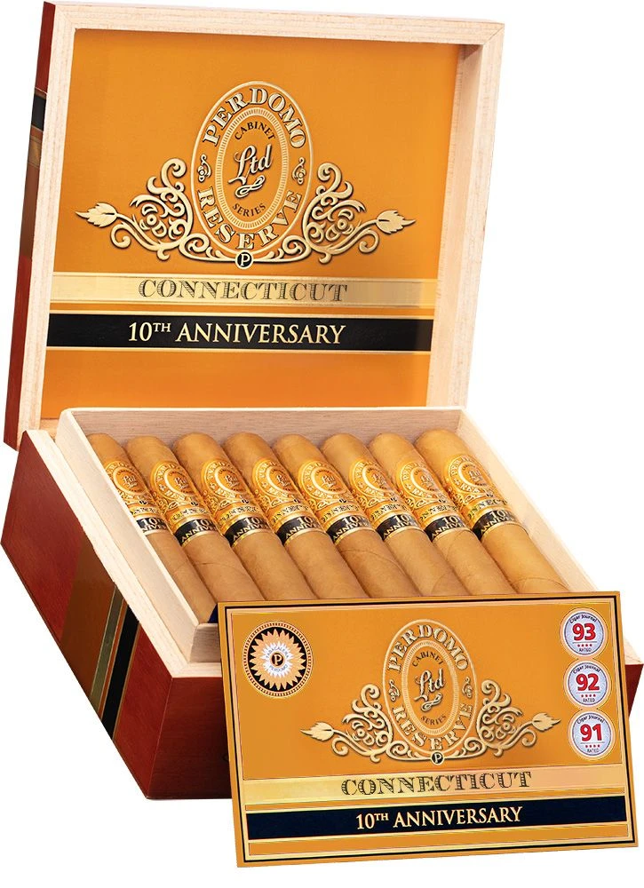 PERDOMO Reserve 10th Anniversary Connecticut