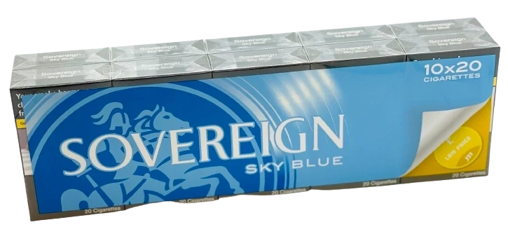 Sovereign Sky Blue King Size